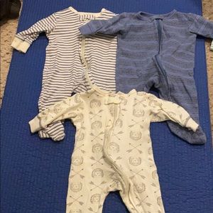Yoga sprout pajama set